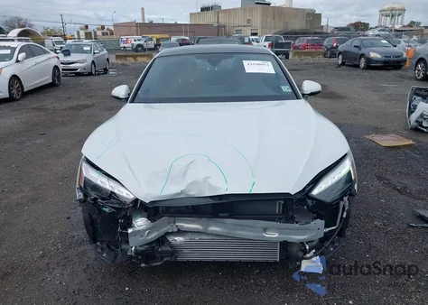 2025 Audi A5 Sportback Premium 45 Tfsi S Line Quattro S Tronic z USA, uszkodzony, nr VIN WAUDACF50SA011089